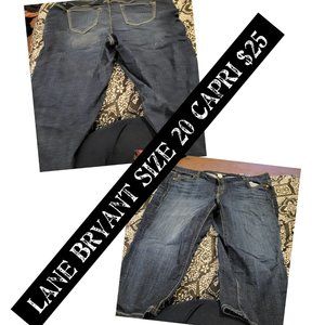 Lane Bryant Capri Jeans
